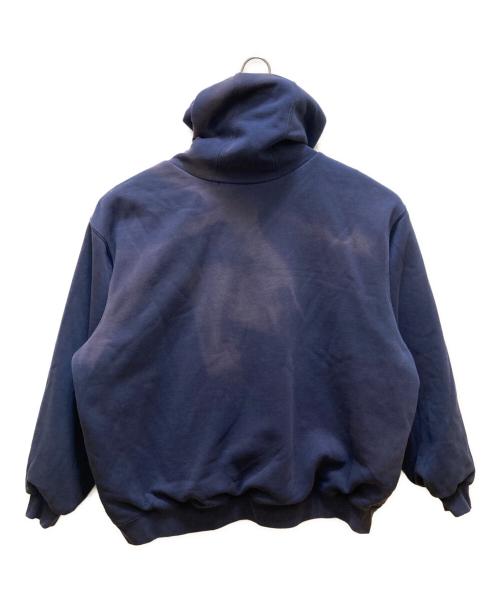 CarHartt（カーハート）CarHartt (カーハート) ダブルフェイスプルオーバーパーカー ネイビー サイズ:2XLの古着・服飾アイテム