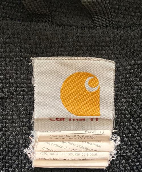 CarHartt（カーハート）CarHartt (カーハート) ダブルフェイスプルオーバーパーカー ネイビー サイズ:2XLの古着・服飾アイテム
