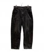 LEVI'Sリーバイス）の古着「550デニムパンツ」｜ブラック