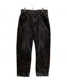 LEVI'S（リーバイス）の古着「550デニムパンツ」｜ブラック