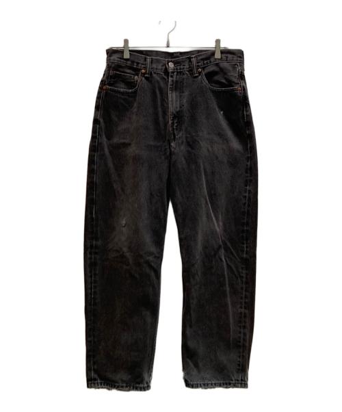 LEVI'S（リーバイス）LEVI'S (リーバイス) 550デニムパンツ ブラック サイズ:W34 L30の古着・服飾アイテム