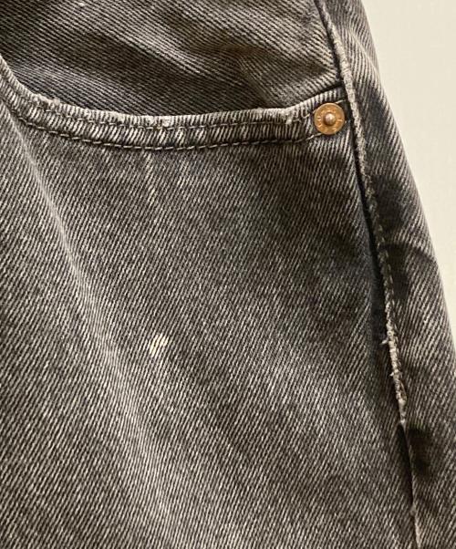 LEVI'S（リーバイス）LEVI'S (リーバイス) 550デニムパンツ ブラック サイズ:W34 L30の古着・服飾アイテム