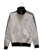 adidasアディダス）の古着「00sトラックジャケット」｜ブラック×ホワイト