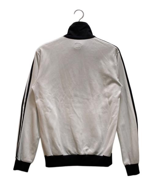 adidas（アディダス）adidas (アディダス) 00sトラックジャケット ブラック×ホワイト サイズ:Mの古着・服飾アイテム