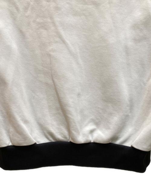 adidas（アディダス）adidas (アディダス) 00sトラックジャケット ブラック×ホワイト サイズ:Mの古着・服飾アイテム