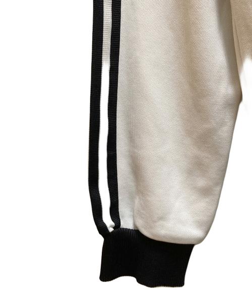 adidas（アディダス）adidas (アディダス) 00sトラックジャケット ブラック×ホワイト サイズ:Mの古着・服飾アイテム