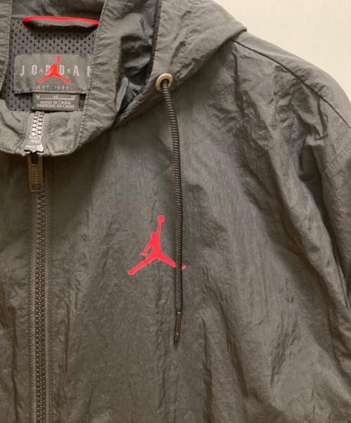 JORDAN（ジョーダン）JORDAN (ジョーダン) ナイロンジャケット ブラック サイズ:Mの古着・服飾アイテム