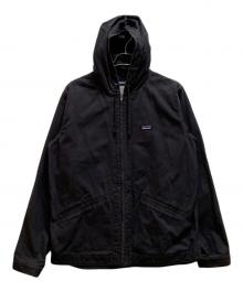 Patagonia（パタゴニア）の古着「ティンバーフレーム フーディー ジップアップ ジャケット」｜グレー