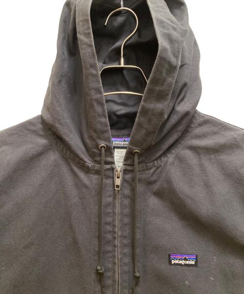Patagonia（パタゴニア）Patagonia (パタゴニア) ティンバーフレーム フーディー ジップアップ ジャケット グレー サイズ:Lの古着・服飾アイテム