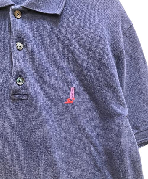 Berluti（ベルルッティ）Berluti (ベルルッティ) ポロシャツ ネイビー サイズ:R48の古着・服飾アイテム