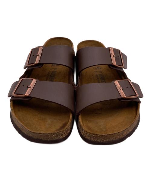 BIRKENSTOCK（ビルケンシュトック）BIRKENSTOCK (ビルケンシュトック) アリゾナ ブラウン サイズ:40の古着・服飾アイテム
