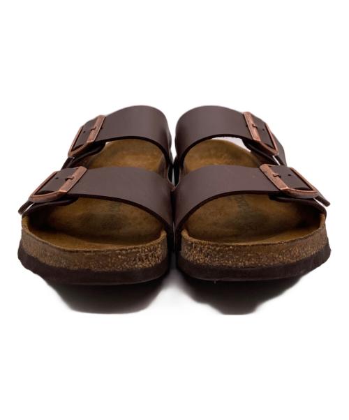 BIRKENSTOCK（ビルケンシュトック）BIRKENSTOCK (ビルケンシュトック) アリゾナ ブラウン サイズ:40の古着・服飾アイテム