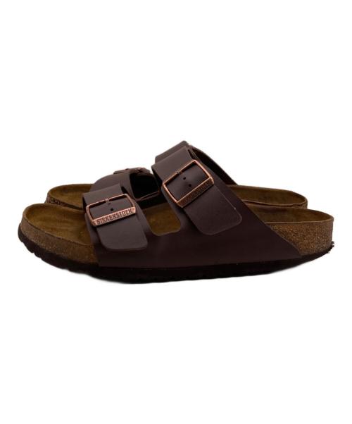 BIRKENSTOCK（ビルケンシュトック）BIRKENSTOCK (ビルケンシュトック) アリゾナ ブラウン サイズ:40の古着・服飾アイテム