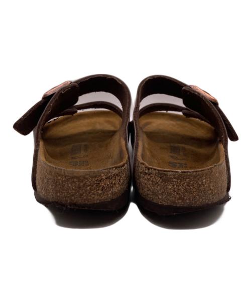 BIRKENSTOCK（ビルケンシュトック）BIRKENSTOCK (ビルケンシュトック) アリゾナ ブラウン サイズ:40の古着・服飾アイテム