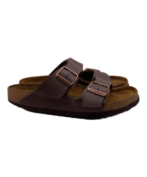 BIRKENSTOCK（ビルケンシュトック）BIRKENSTOCK (ビルケンシュトック) アリゾナ ブラウン サイズ:40の古着・服飾アイテム
