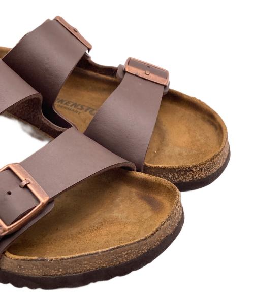 BIRKENSTOCK（ビルケンシュトック）BIRKENSTOCK (ビルケンシュトック) アリゾナ ブラウン サイズ:40の古着・服飾アイテム