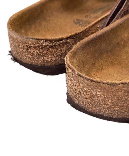 BIRKENSTOCK（ビルケンシュトック）BIRKENSTOCK (ビルケンシュトック) アリゾナ ブラウン サイズ:40の古着・服飾アイテム