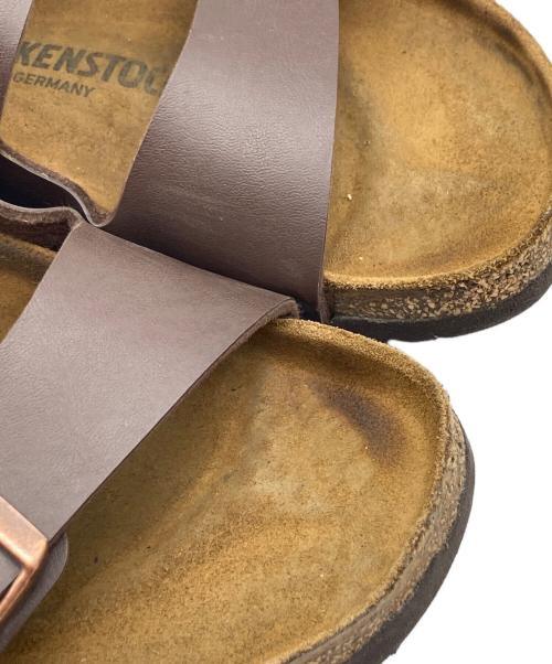 BIRKENSTOCK（ビルケンシュトック）BIRKENSTOCK (ビルケンシュトック) アリゾナ ブラウン サイズ:40の古着・服飾アイテム