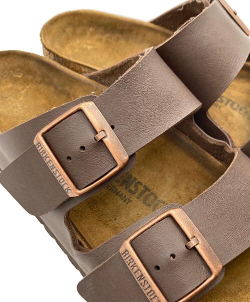 BIRKENSTOCK（ビルケンシュトック）BIRKENSTOCK (ビルケンシュトック) アリゾナ ブラウン サイズ:40の古着・服飾アイテム