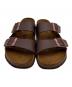 BIRKENSTOCK (ビルケンシュトック) アリゾナ ブラウン サイズ:40：7000円