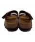 中古・古着 BIRKENSTOCK (ビルケンシュトック) アリゾナ ブラウン サイズ:40：7000円