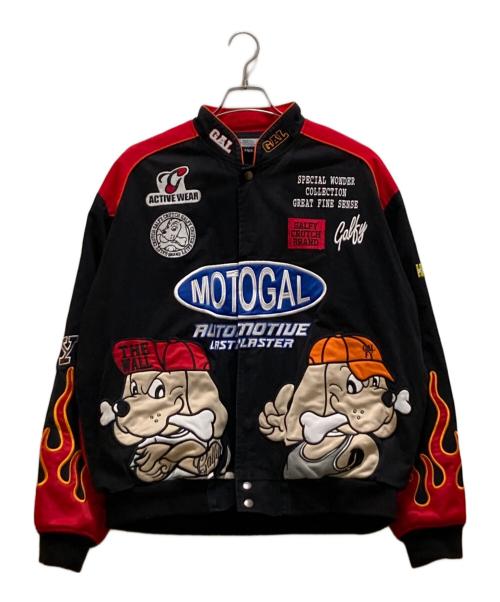 GALFY（ガルフィー）GALFY (ガルフィー) 二代目 走り屋ジャケット ブラック サイズ:大型犬(XL)の古着・服飾アイテム