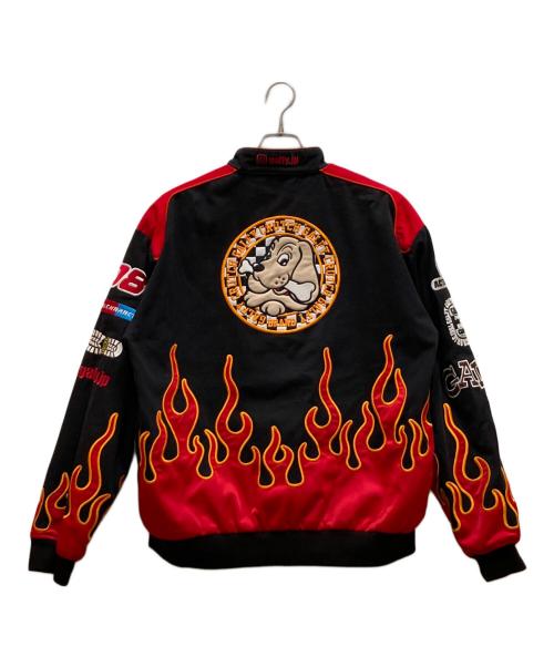 GALFY（ガルフィー）GALFY (ガルフィー) 二代目 走り屋ジャケット ブラック サイズ:大型犬(XL)の古着・服飾アイテム