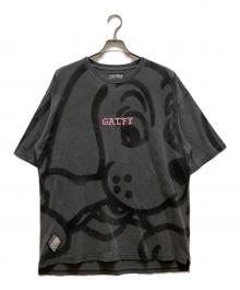 GALFY（ガルフィー）の古着「デッカわんちゃんTee」｜グレー