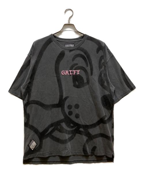 GALFY（ガルフィー）GALFY (ガルフィー) デッカわんちゃんTee グレー サイズ:XLの古着・服飾アイテム