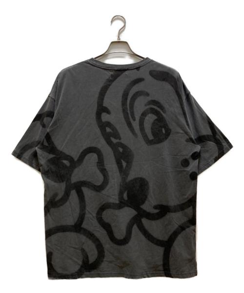 GALFY（ガルフィー）GALFY (ガルフィー) デッカわんちゃんTee グレー サイズ:XLの古着・服飾アイテム