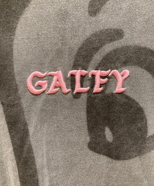 GALFY（ガルフィー）GALFY (ガルフィー) デッカわんちゃんTee グレー サイズ:XLの古着・服飾アイテム