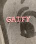 中古・古着 GALFY (ガルフィー) デッカわんちゃんTee グレー サイズ:XL：5000円