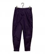 THE NORTH FACEザ ノース フェイス）の古着「マウンテンカラーパンツ」｜パープル