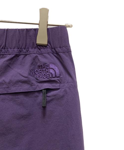 THE NORTH FACE（ザ ノース フェイス）THE NORTH FACE (ザ ノース フェイス) マウンテンカラーパンツ パープル サイズ:Mの古着・服飾アイテム