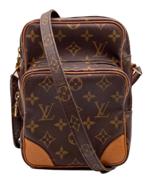 LOUIS VUITTON（ルイ ヴィトン）LOUIS VUITTON (ルイ ヴィトン) ショルダーバッグ ブラウンの古着・服飾アイテム