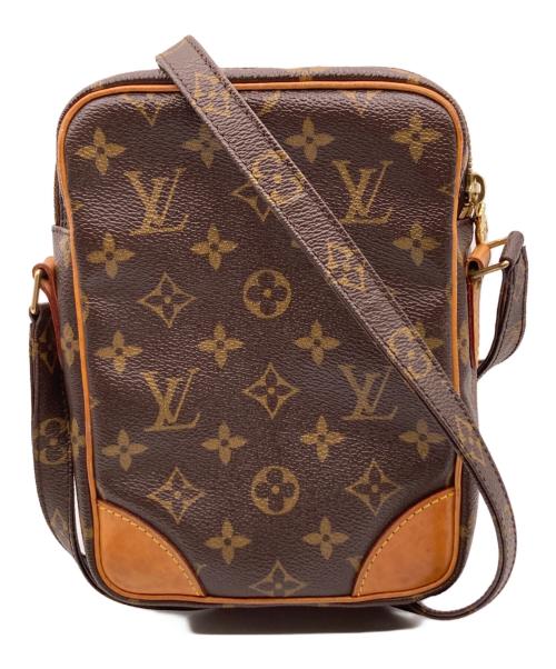 LOUIS VUITTON（ルイ ヴィトン）LOUIS VUITTON (ルイ ヴィトン) ショルダーバッグ ブラウンの古着・服飾アイテム