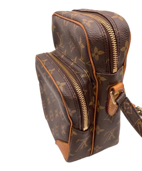 LOUIS VUITTON（ルイ ヴィトン）LOUIS VUITTON (ルイ ヴィトン) ショルダーバッグ ブラウンの古着・服飾アイテム