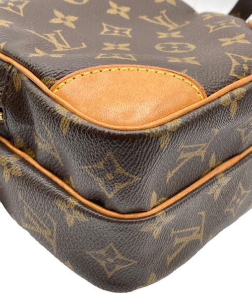 LOUIS VUITTON（ルイ ヴィトン）LOUIS VUITTON (ルイ ヴィトン) ショルダーバッグ ブラウンの古着・服飾アイテム