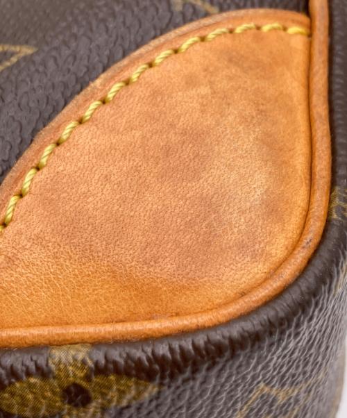 LOUIS VUITTON（ルイ ヴィトン）LOUIS VUITTON (ルイ ヴィトン) ショルダーバッグ ブラウンの古着・服飾アイテム