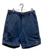 DIESELディーゼル）の古着「デニムハーフパンツ」｜インディゴ