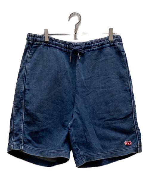 DIESEL（ディーゼル）DIESEL (ディーゼル) デニムハーフパンツ インディゴ サイズ: Lの古着・服飾アイテム