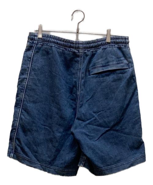 DIESEL（ディーゼル）DIESEL (ディーゼル) デニムハーフパンツ インディゴ サイズ: Lの古着・服飾アイテム