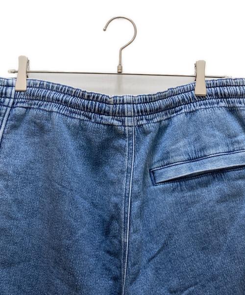 DIESEL（ディーゼル）DIESEL (ディーゼル) デニムハーフパンツ インディゴ サイズ: Lの古着・服飾アイテム