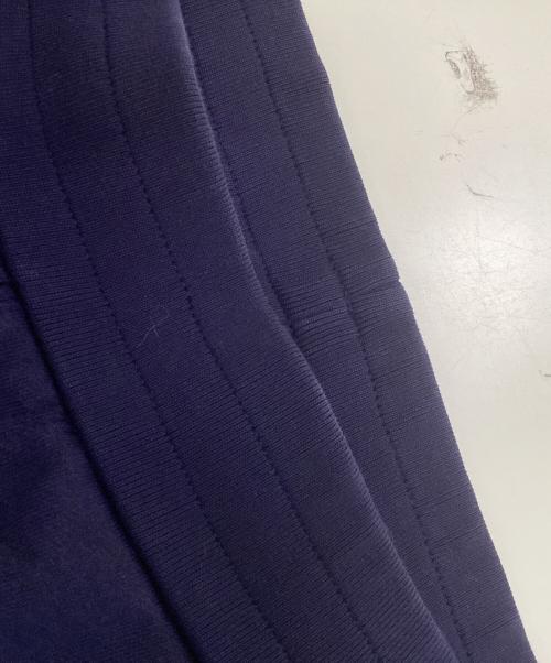VERSACE（ヴェルサーチェ）VERSACE (ヴェルサーチェ) メデューサ刺繍スウェットパンツ ネイビー サイズ:XLの古着・服飾アイテム