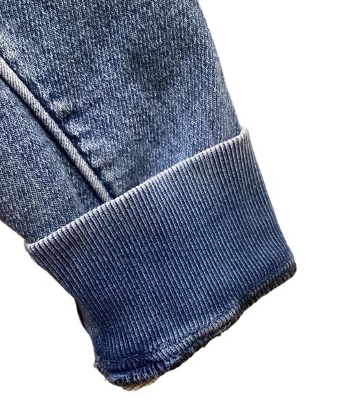 DIESEL（ディーゼル）DIESEL (ディーゼル) デニム クルーネック スウェット インディゴ サイズ:XXLの古着・服飾アイテム