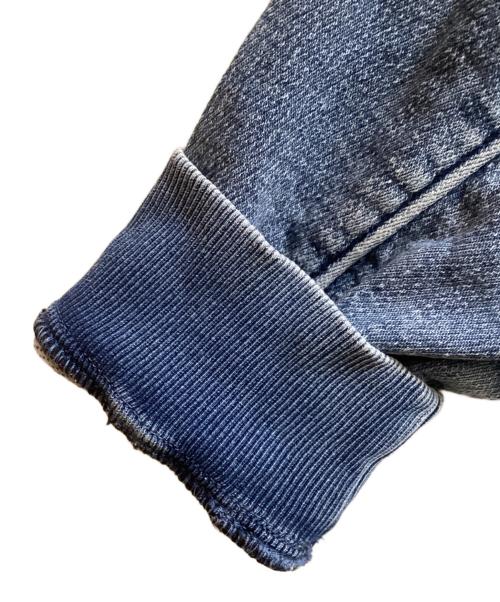 DIESEL（ディーゼル）DIESEL (ディーゼル) デニム クルーネック スウェット インディゴ サイズ:XXLの古着・服飾アイテム