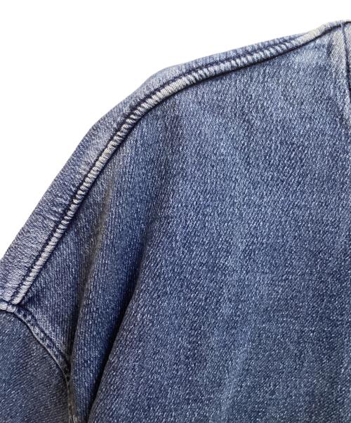 DIESEL（ディーゼル）DIESEL (ディーゼル) デニム クルーネック スウェット インディゴ サイズ:XXLの古着・服飾アイテム