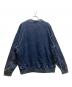 DIESEL (ディーゼル) デニム クルーネック スウェット インディゴ サイズ:XXL：14000円