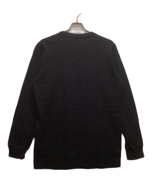 SUPREME（シュプリーム）Supreme (シュプリーム) アーチロゴ ロング スリーブ カットソー ブラック サイズ:Lの古着・服飾アイテム