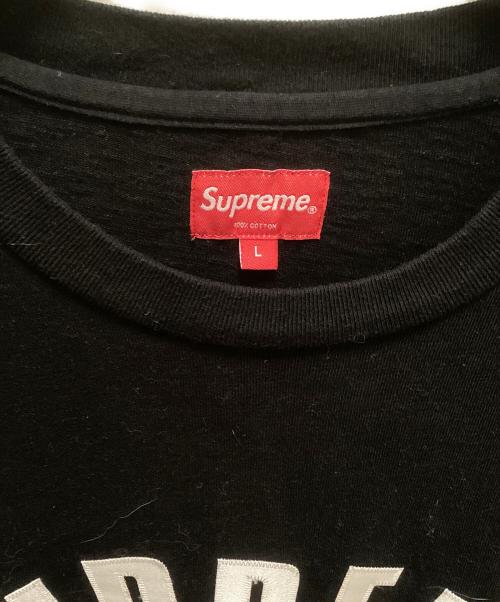 SUPREME（シュプリーム）Supreme (シュプリーム) アーチロゴ ロング スリーブ カットソー ブラック サイズ:Lの古着・服飾アイテム